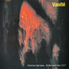 Limited Edition Sensitive Rooms - 2007 - Vanité - Bernard Gast